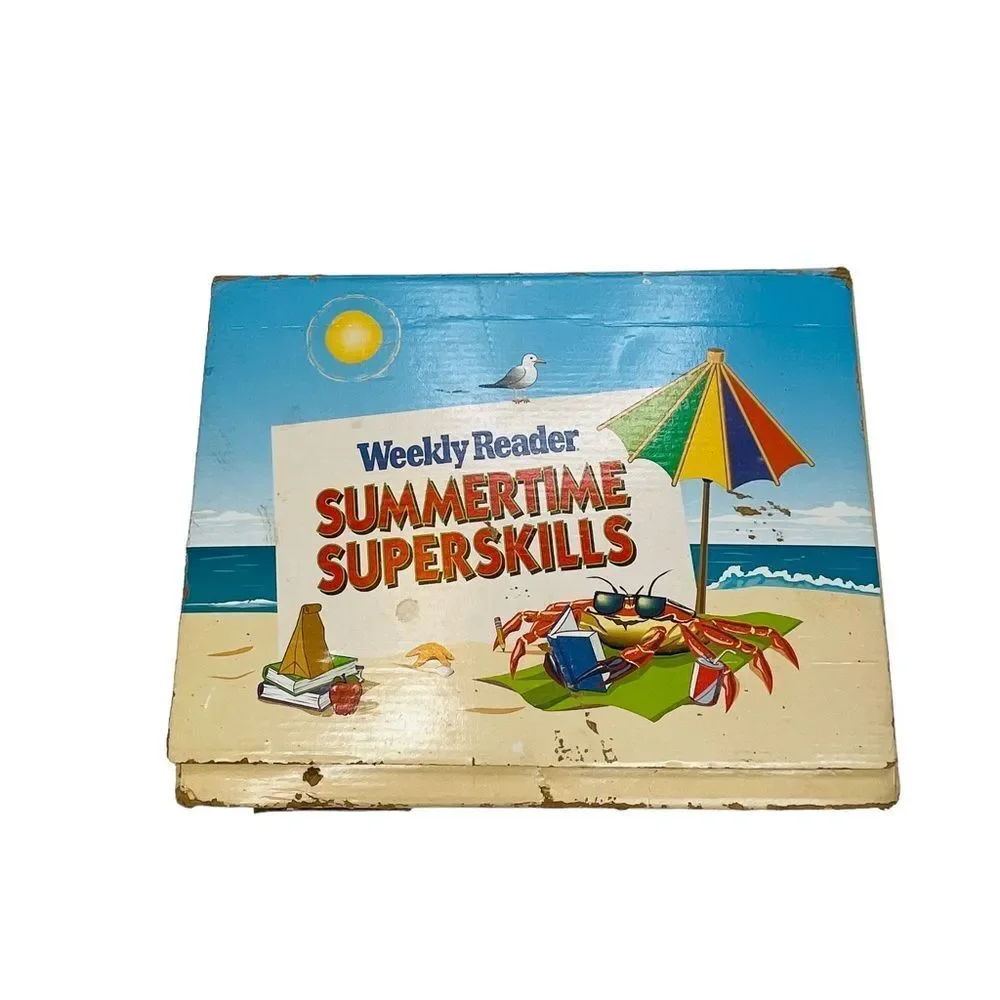 Vintage Weekly Reader Summer Superskills Reading Kit